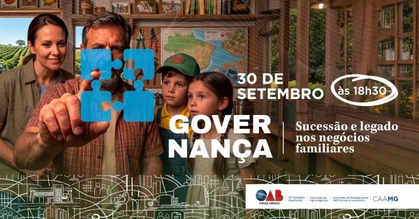 Imagem do evento Governança : Sucessão e legado nos negócios familiares