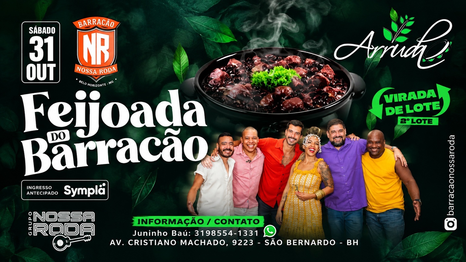 Source image — Feijoada do Barracão