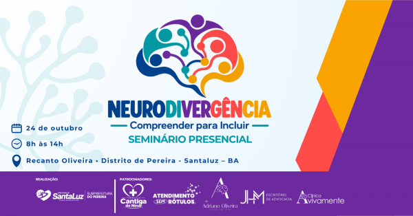 Imagem do evento Neurodivergência: Compreender para Incluir