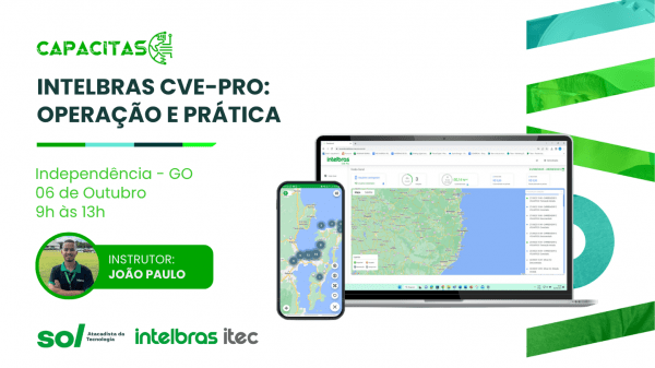 Imagem do evento Intelbras CVE-Pro: Operação e Prática