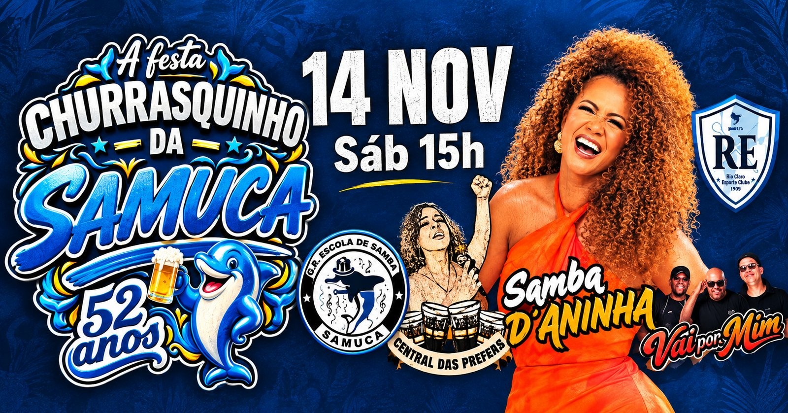CHURRASQUINHO DA SAMUCA - Rio Claro, SP