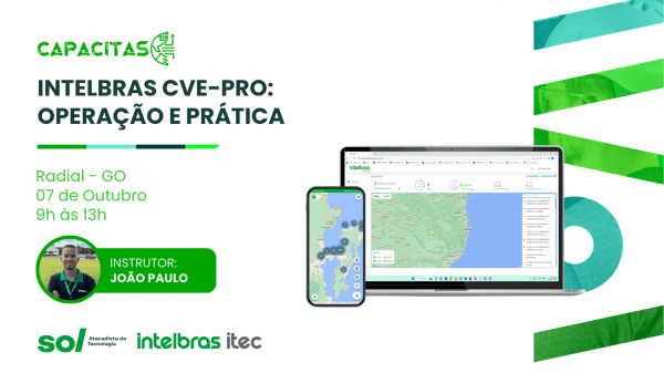 Imagem do evento Intelbras CVE-Pro: Operação e Prática - Radial