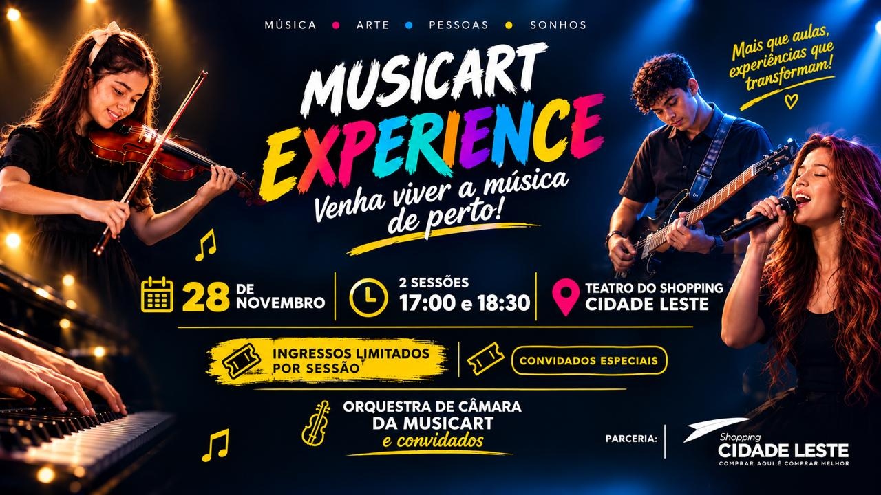 Imagen de la fuente — MUSICART EXPERIENCE (Primeira Sessão)