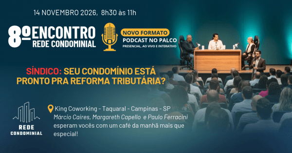 Imagem do evento 8º ENCONTRO REDE CONDOMINIAL