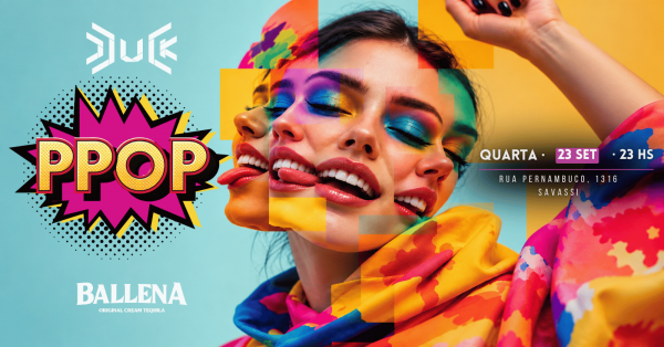 Imagem do evento PPOP - Toda Quarta Feira