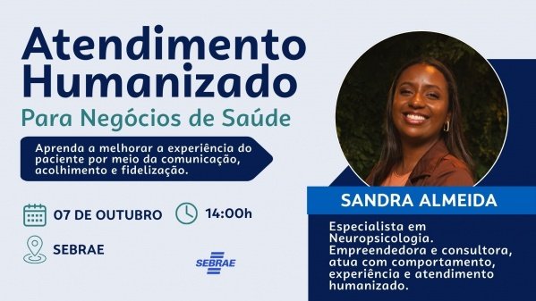 Imagem do evento Atendimento humanizado no segmento de saúde
