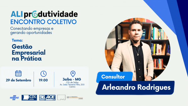 Imagem do evento ENCONTRO COLETIVO ALI - JAÍBA