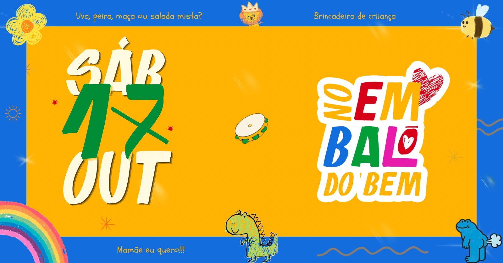 No Embalo do Bem - 10ª edição