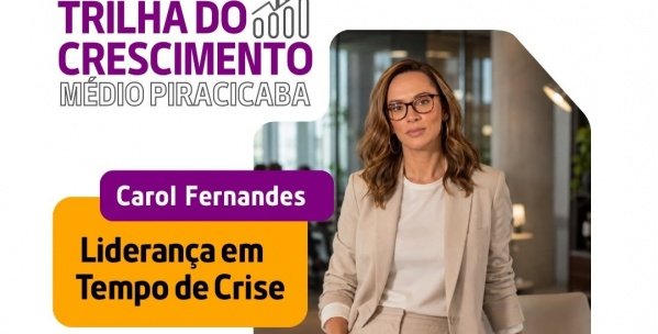 Imagem do evento Liderança em Tempos de Crise
