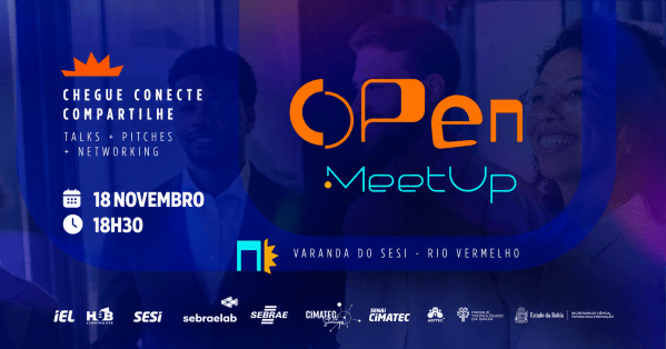 Imagem do evento Open MeetUp - Edição na Varanda