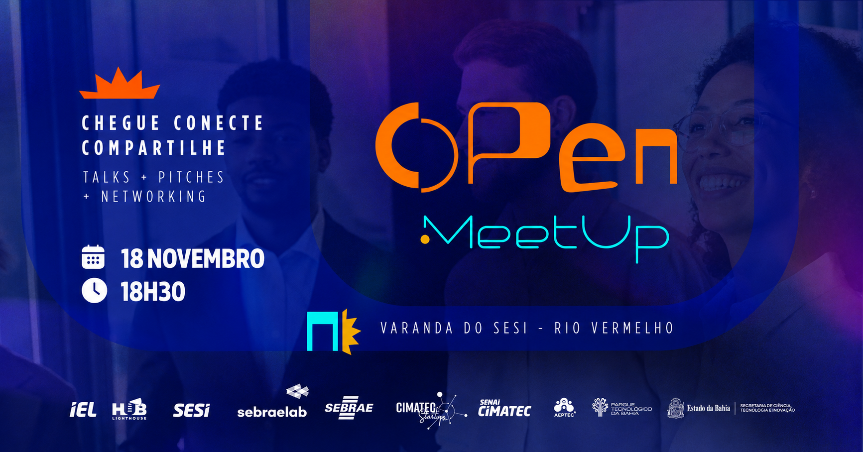 Source image — Open MeetUp - Edição na Varanda