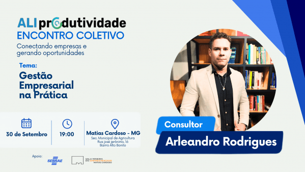 Imagem do evento ENCONTRO COLETIVO ALI - MATIAS CARDOSO