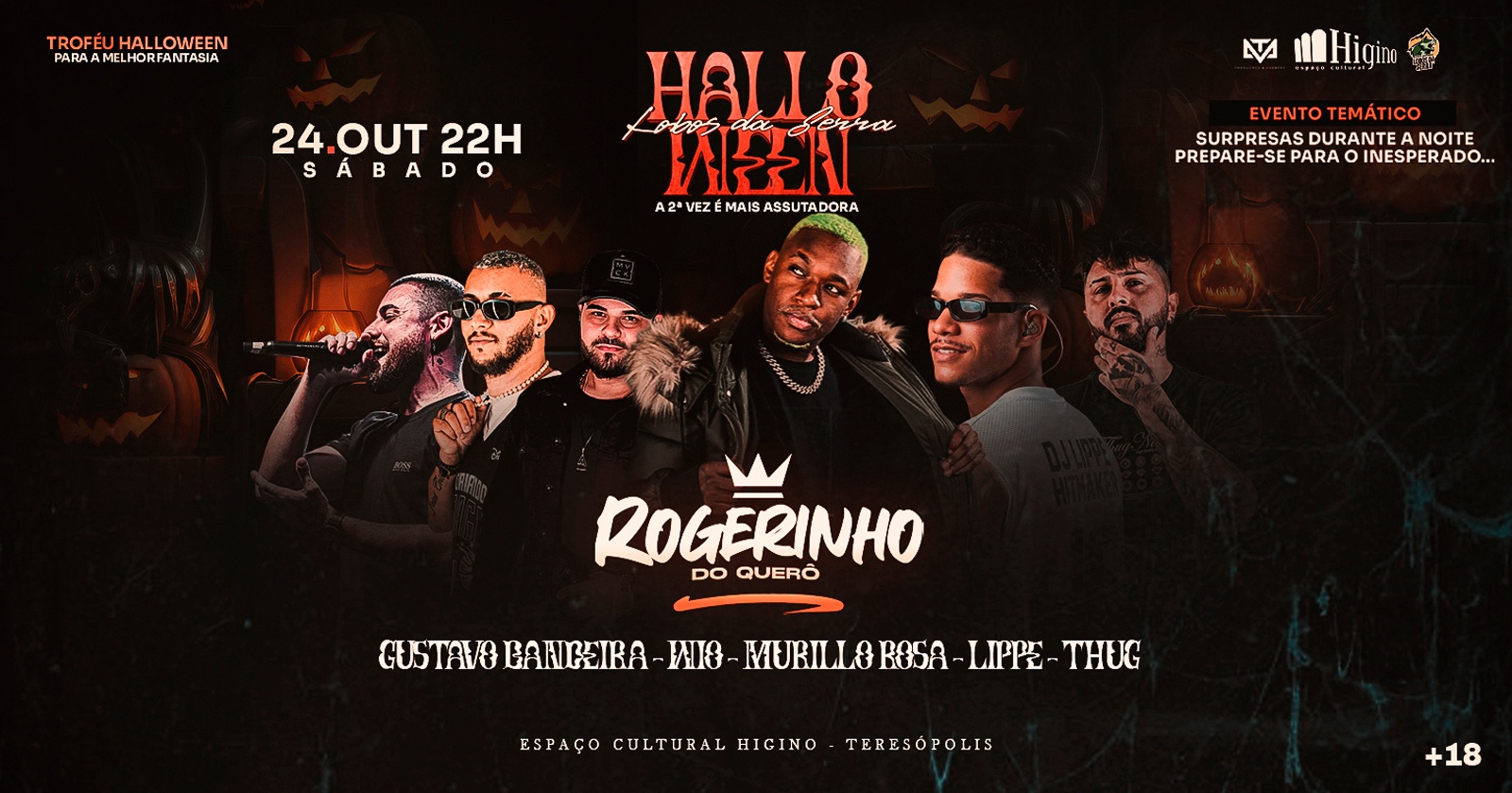 Halloween Lobos Da Serra - Teresópolis, RJ