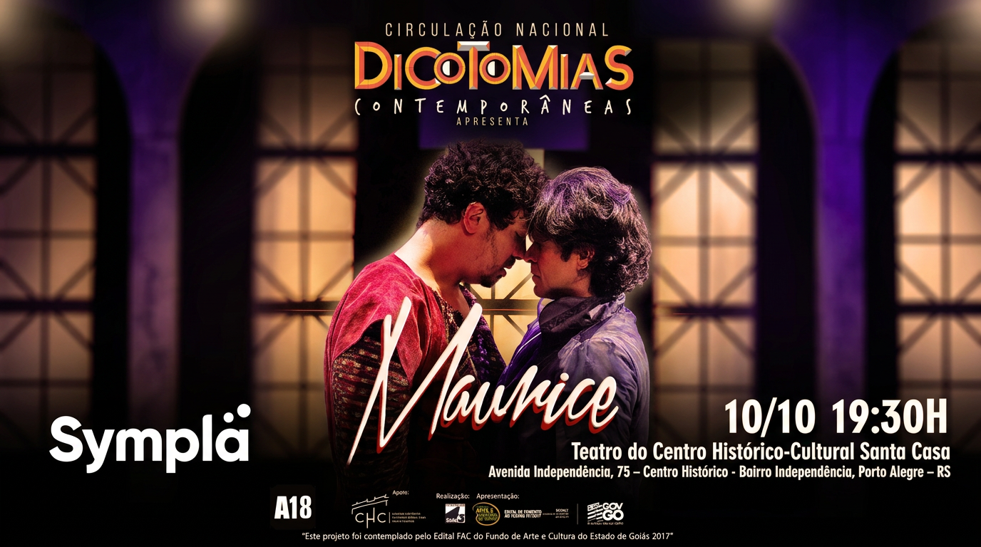 Imagem da fonte — Maurice - Circulação Nacional