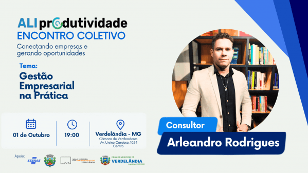 Imagem do evento ENCONTRO COLETIVO ALI - VERDELÂNDIA