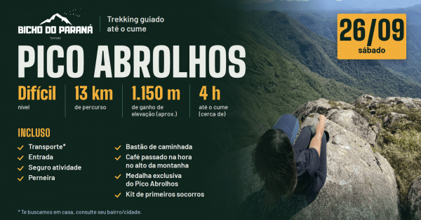 Imagem do evento Pico Abrolhos