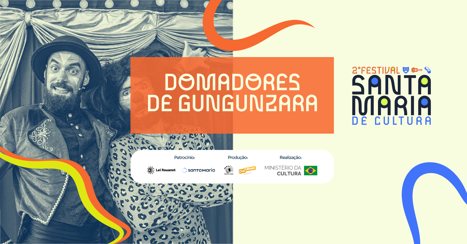 Source image — Domadores de Gungunzara | Teatro Infantil - Goioxim/PR