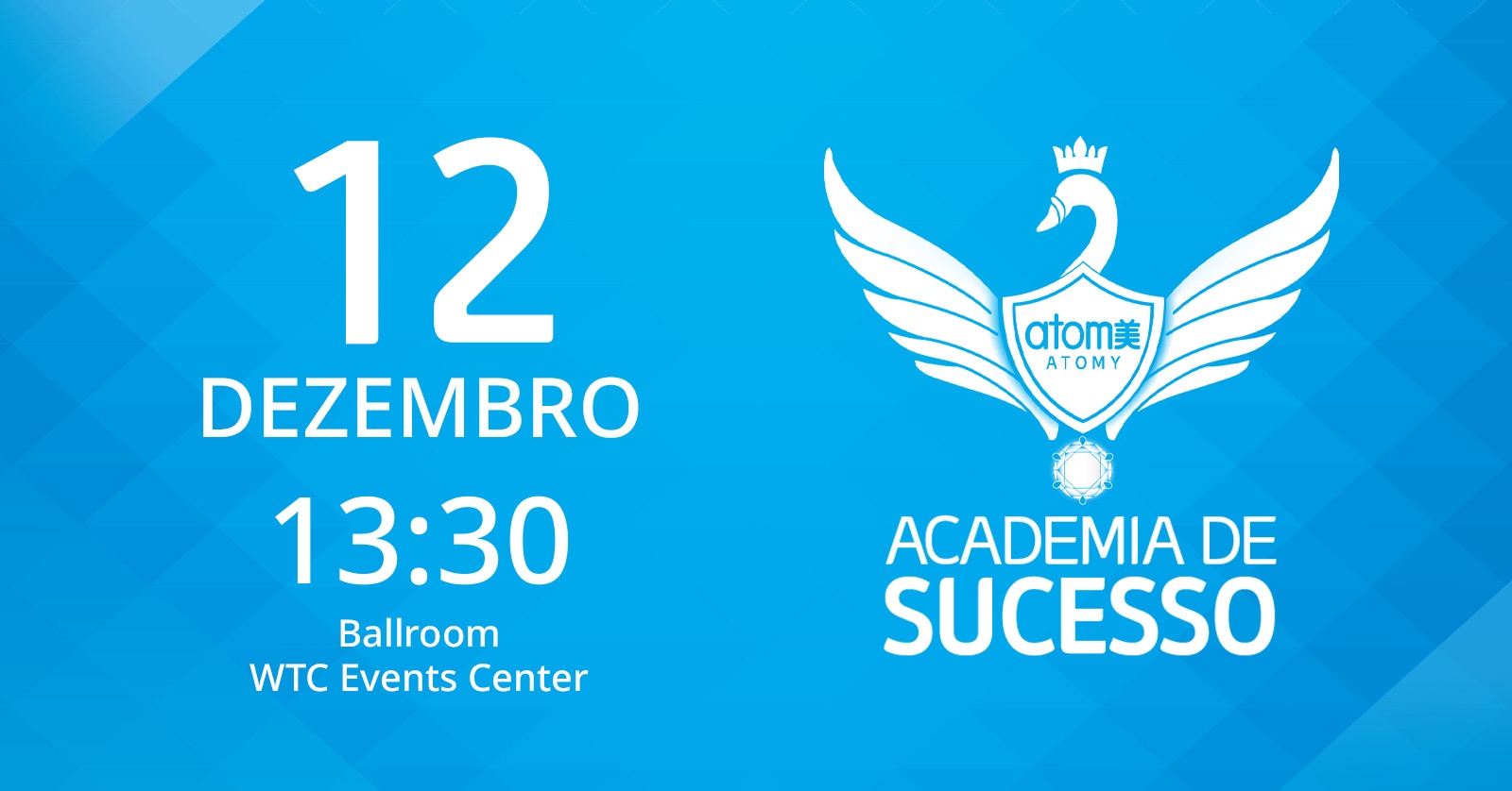 Academia de Sucesso da Atomy do Brasil - São Paulo / SP