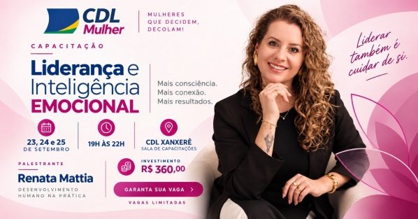 Imagem do evento CAPACITAÇÃO | LIDERANÇA E INTELIGÊNCIA EMOCIONAL