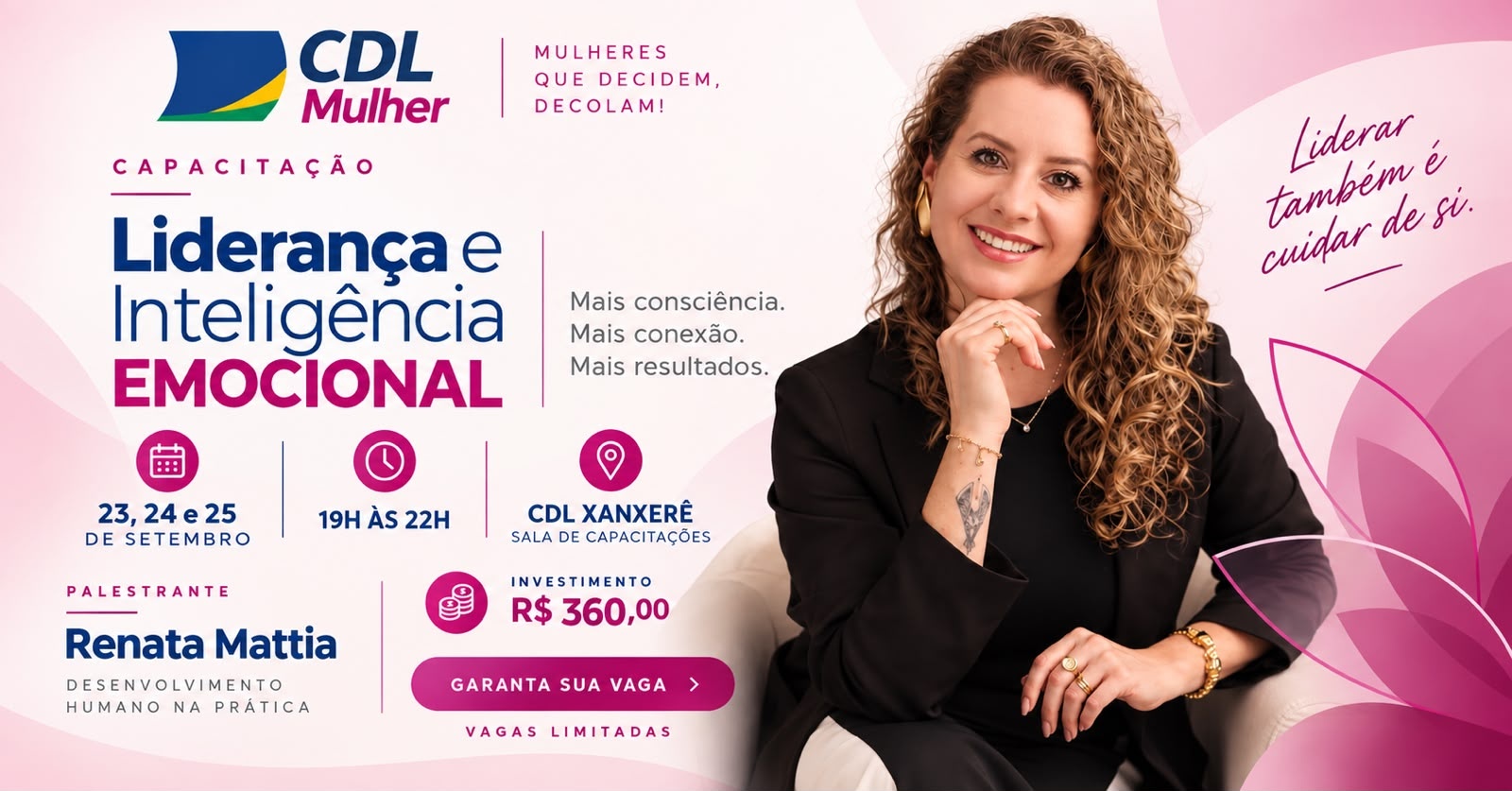 CAPACITAÇÃO | LIDERANÇA E INTELIGÊNCIA EMOCIONAL