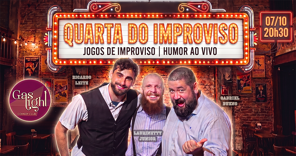 QUARTA DO IMPROVISO / IMPROVISO E HUMOR em CURITIBA