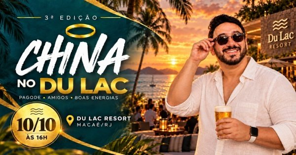Imagem do evento CHINA NO DU LAC - 10/10