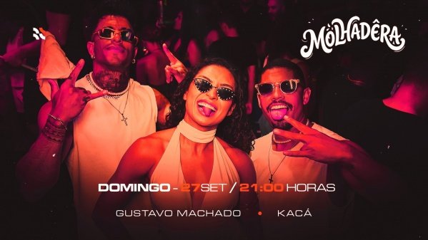 Imagem do evento MOLHADÊRA do CPX  - 27 de Setembro