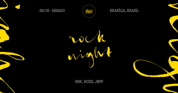 Imagem do evento Rock Night 