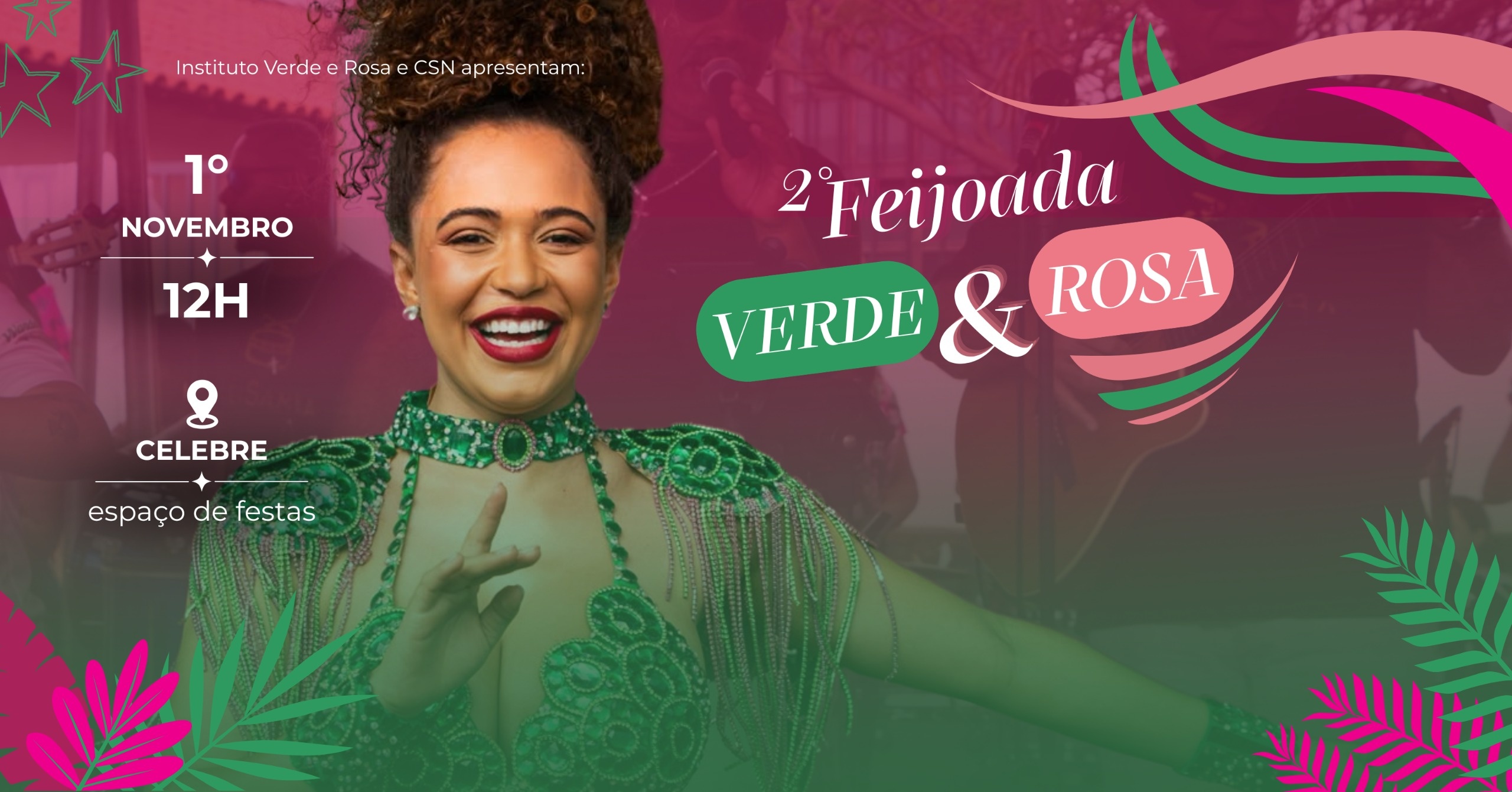 2 º Feijoada da Unidos da Matriz - Congonhas, MG