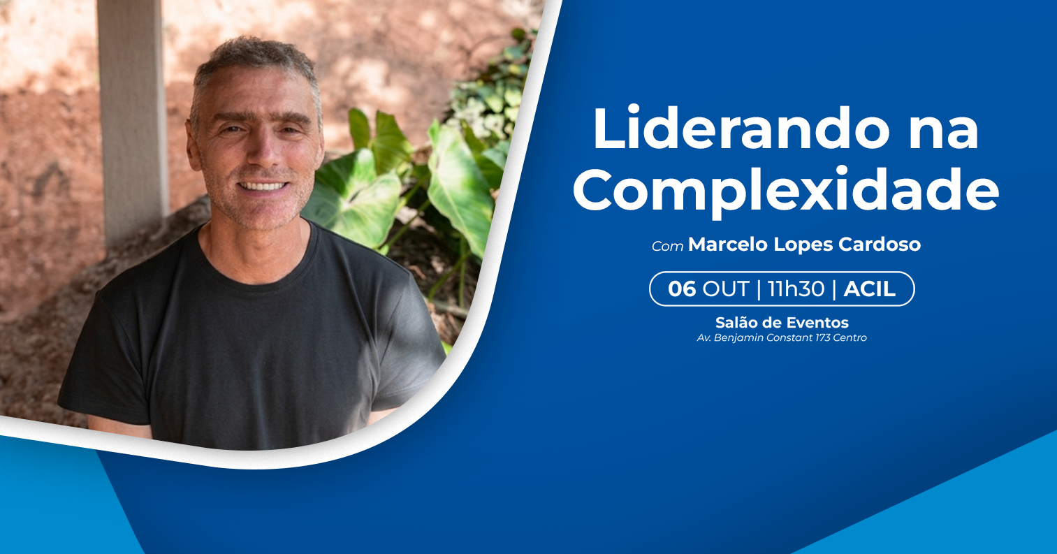 Liderando na Complexidade com Marcelo Lopes Cardoso