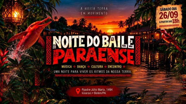 Imagem do evento NOITE DO BAILE PARAENSE