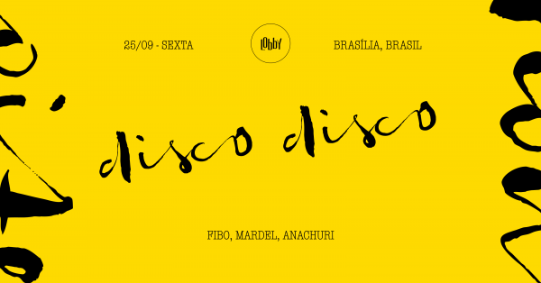Imagem do evento Disco Disco
