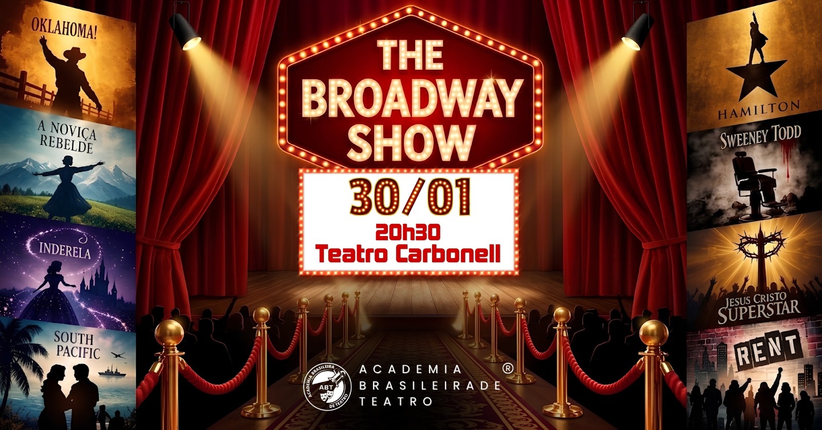 THE BROADWAY SHOW - 2ª APRESENTAÇÃO