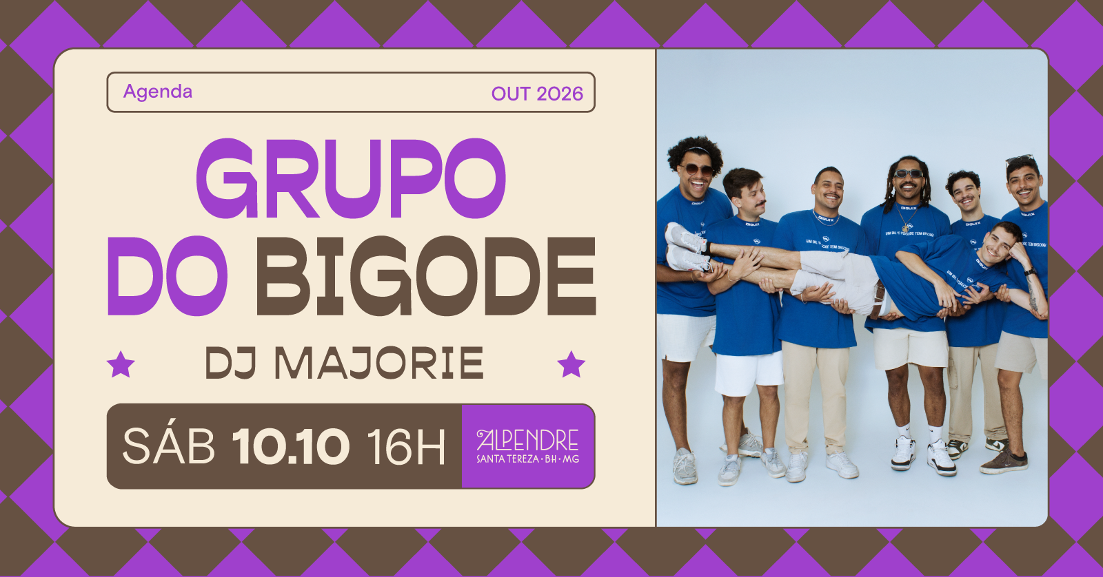 Imagem da fonte — Grupo do Bigode