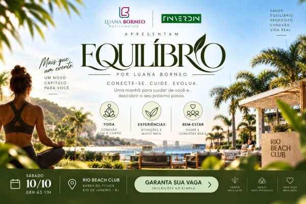 Imagem do evento EQUILÍBRIO - TINVERDIN por Luana Borneo
