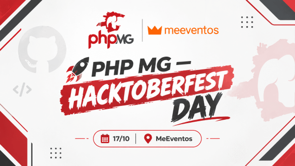 Imagem do evento PHP MG - Hacktoberfest Day