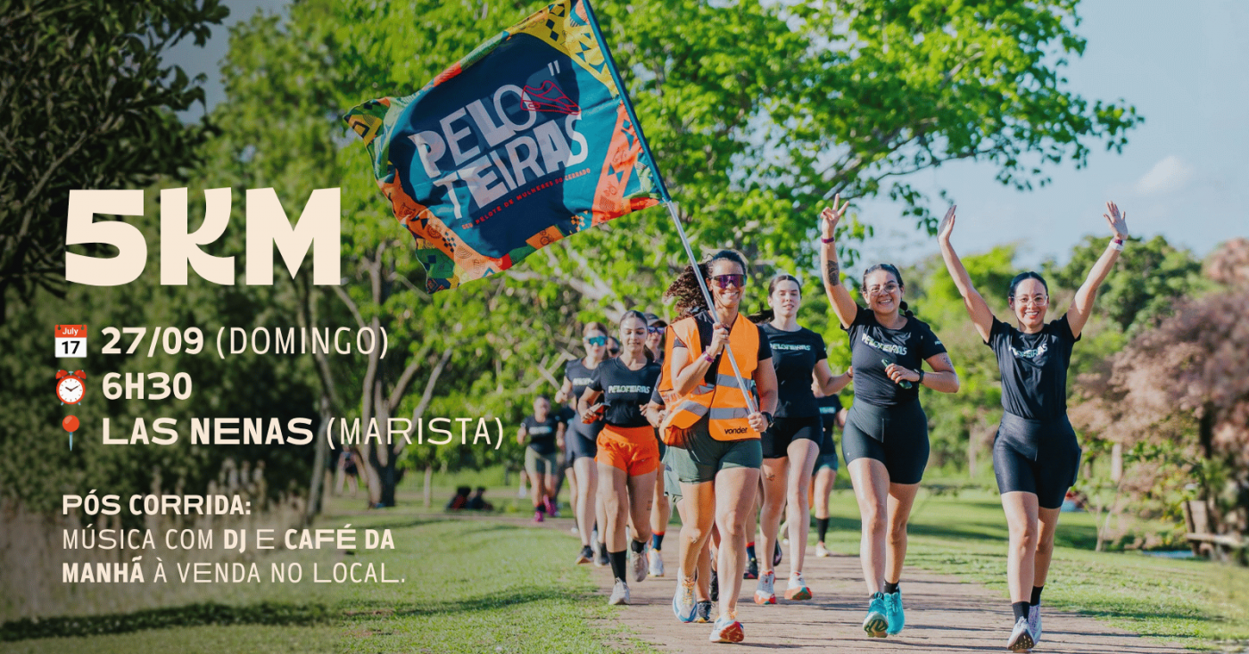 Treinão Peloteiras + #BotaElaNoMapa