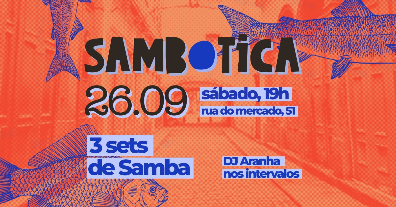 SAMBOTICA NO BECO !!!