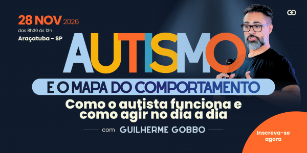 Imagem do evento Autismo e o Mapa do Comportamento: Como o autista funciona e como agir no dia a dia
