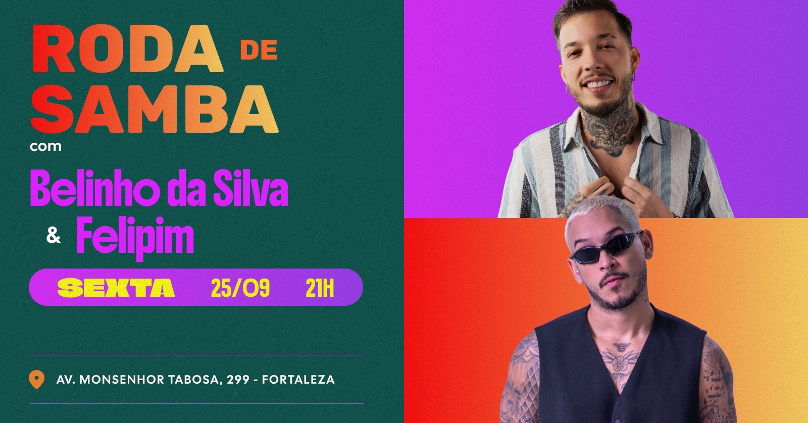 Roda de Samba ~ Belinho + Felipim