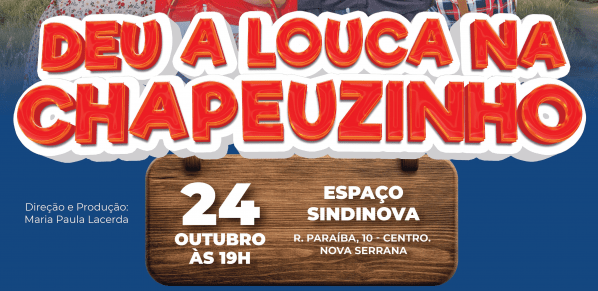 Imagem do evento Deu a Louca na Chapeuzinho