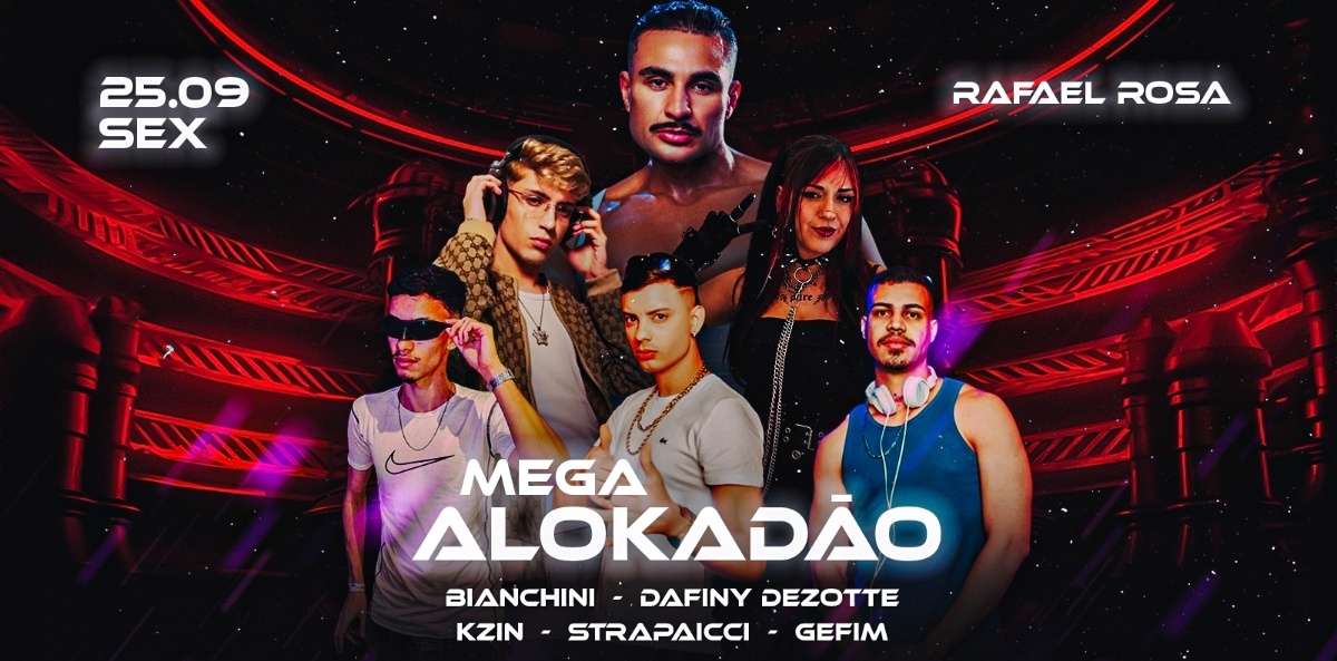 SEXTA 25 SET - ALOKADÃO ESPECIAL RAFAEL ROSA - CONEXÃO BOFETADA