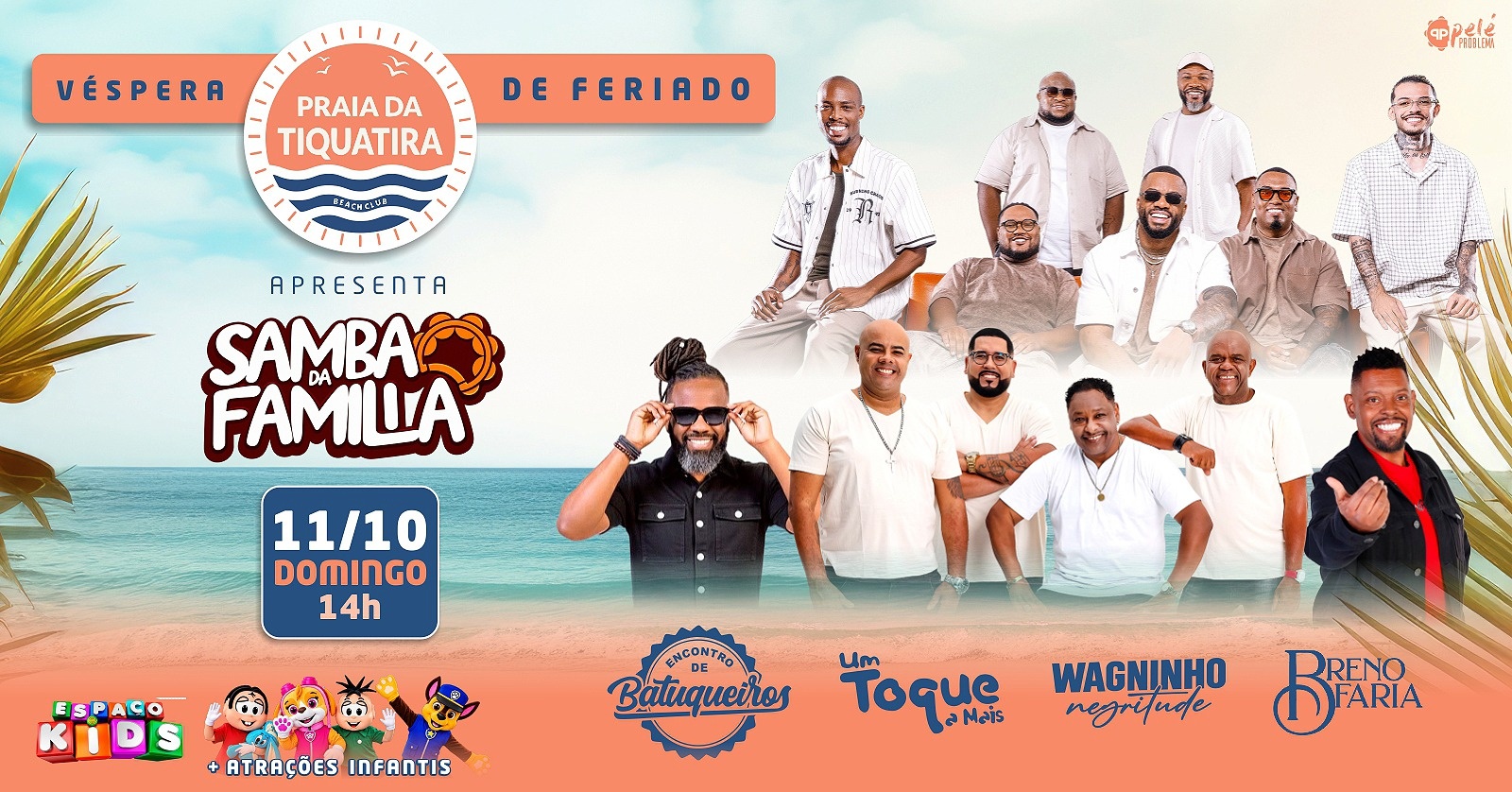 SAMBA DA FAMÍLIA