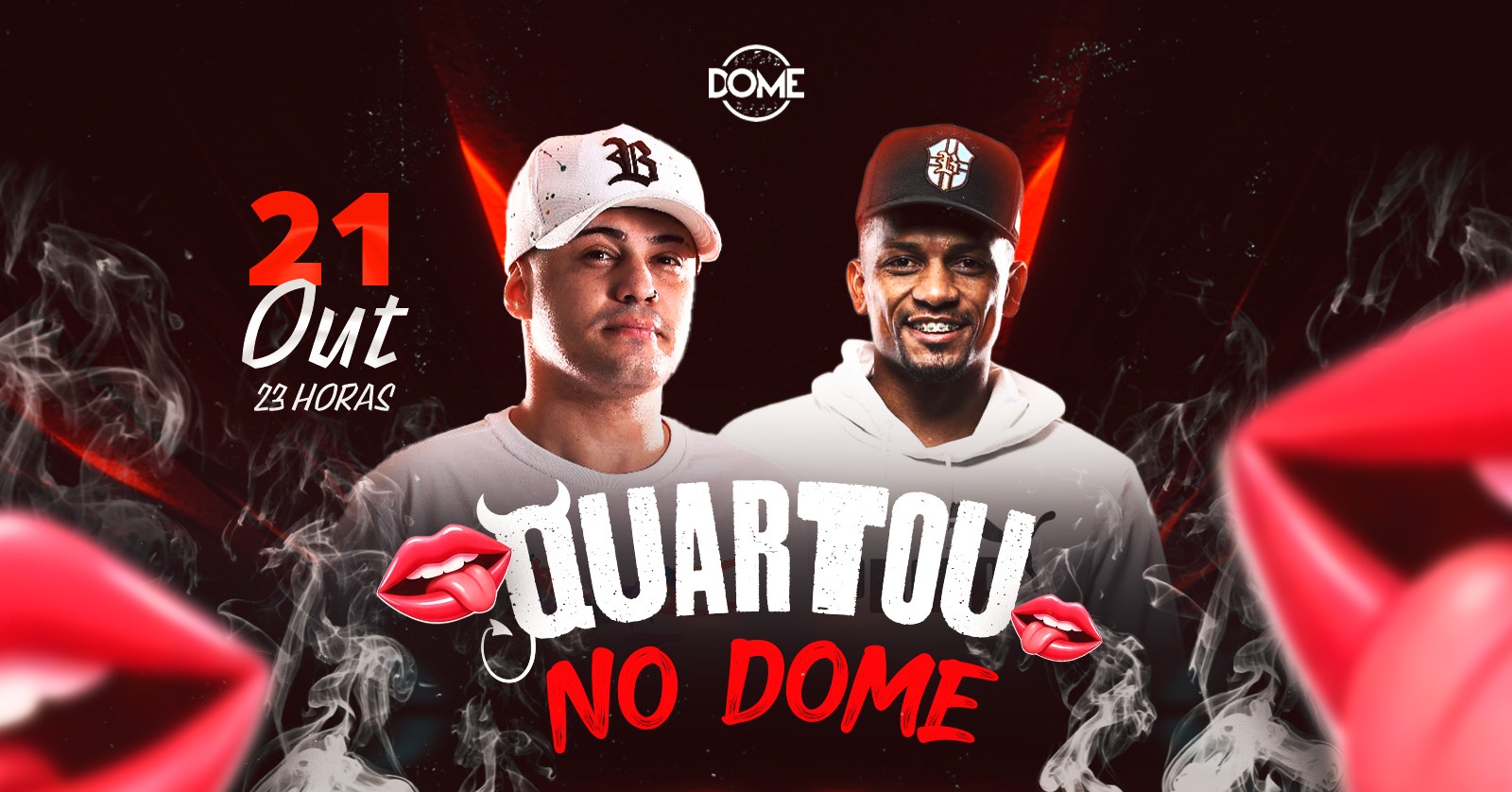 QUARTOU NO DOME | 21/10 | 23H