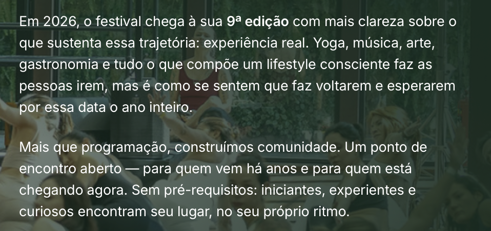 Imagem 8 da descrição do evento
