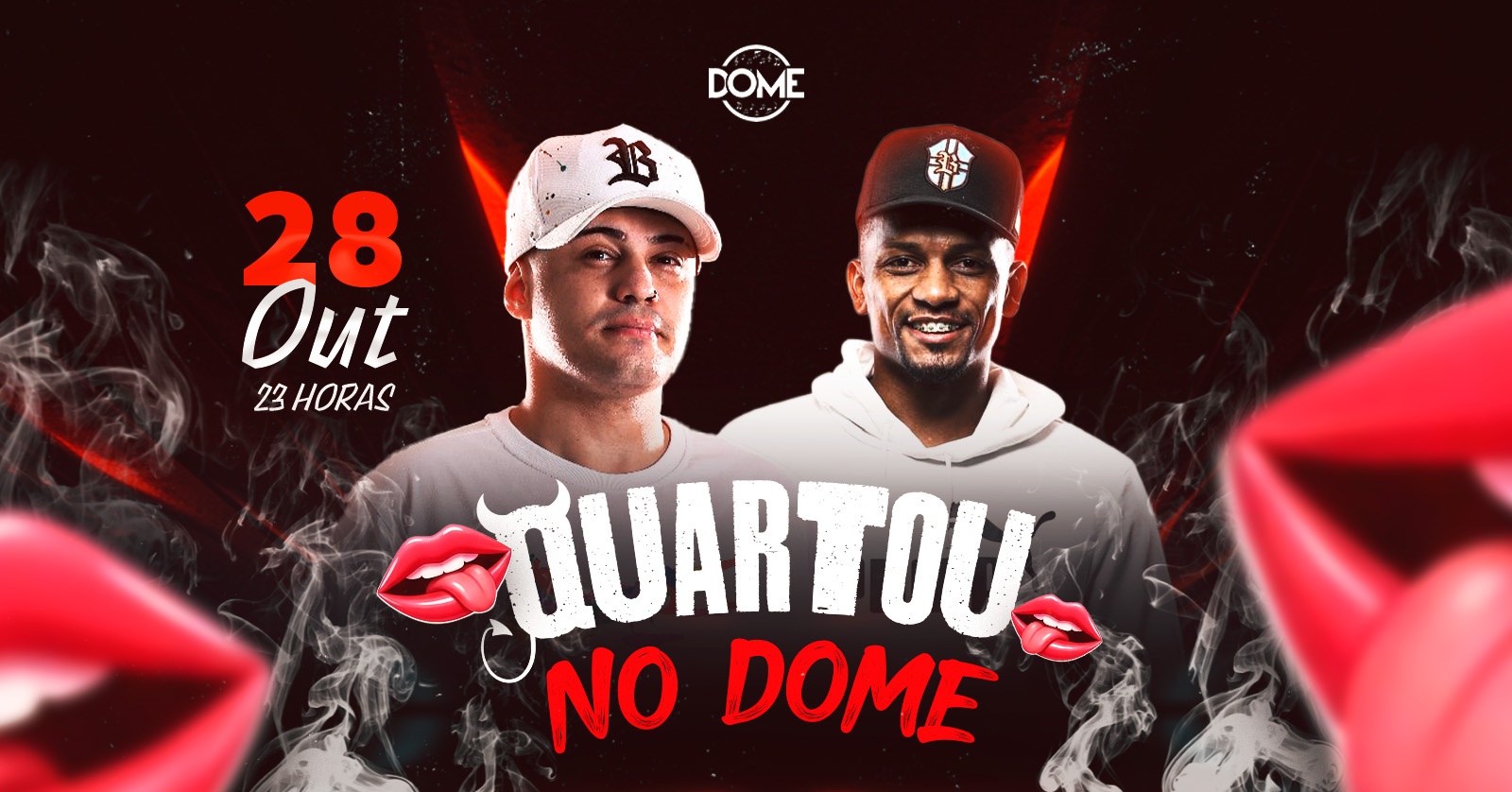 QUARTOU NO DOME | 28/10 | 23H