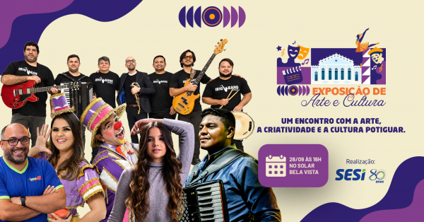 Imagem do evento Exposição de Arte e Cultura
