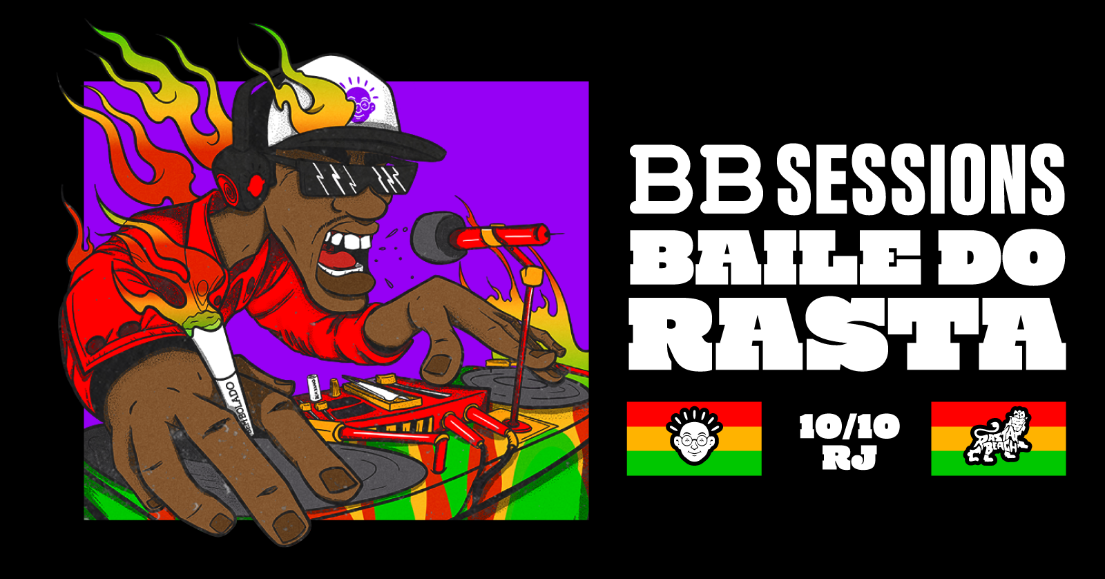 Bem Bolado Sessions vs BAILE DO RASTA