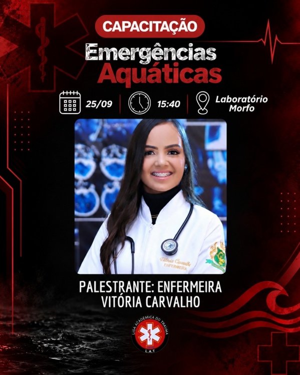 Imagem do evento Capacitação em Emergências Aquáticas