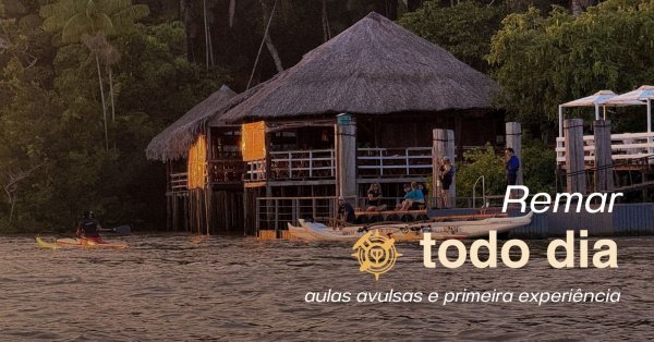 Imagem do evento Remar Todo Dia / Aula Experimental